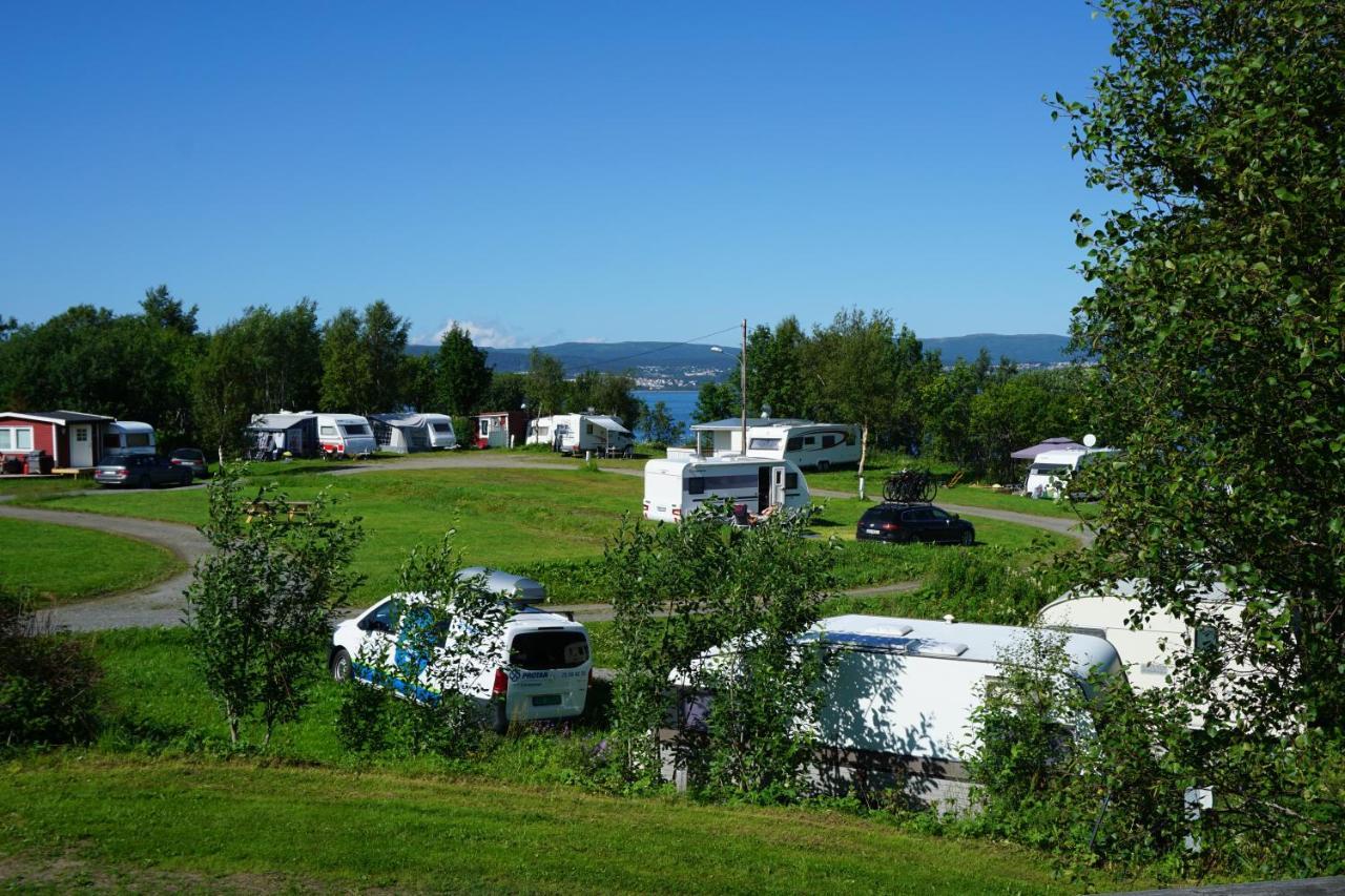 Hotel Camp Saltstraumen-Elvegard Bodø Exterior foto
